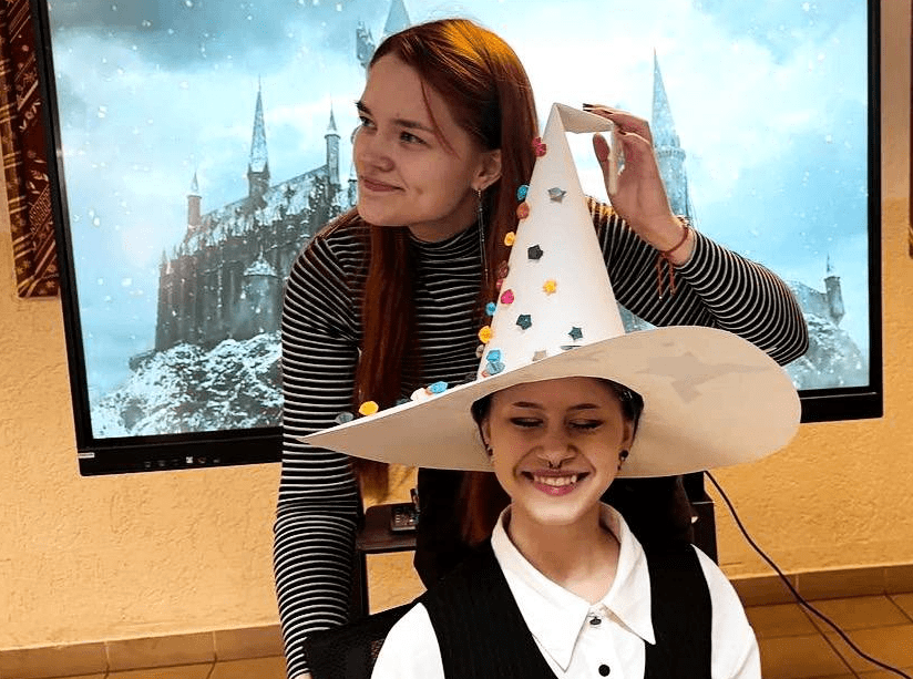 Распределительная шляпа ищет работу? Или как мы отправились в Хогвартс.